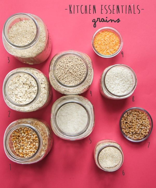 Kitchen Essentials Grains Baby Foode